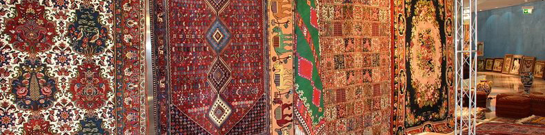 فرش نایین و کاشان چینی