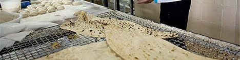 صادرات ناچیز نان صنعتی به هیچ وجه متناسب با امکانات کلان تولید نیست