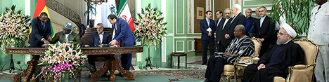 ایران و غنا ٢ سند و یادداشت تفاهم همکاری امضا کردند