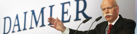 قرارداد مدیرعامل دایملر تمدید شد