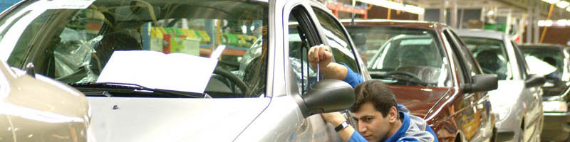 تحقق صد در صدی برنامه تولید خودرو در سال 95