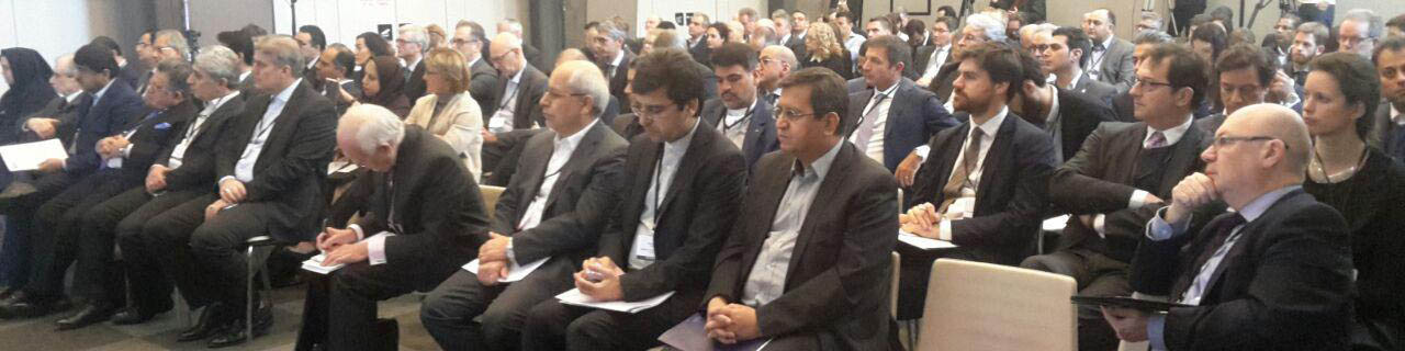 اکران بازار مالی ایران در پاریس