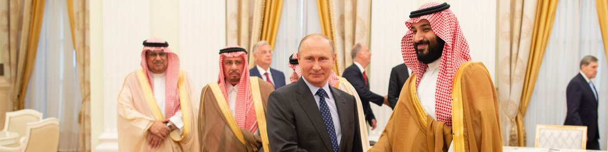 دیدار «بن‌سلمان» و «پوتین» در مسکو