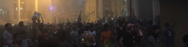 تعرض به کنسول‌گری ایران در بصره