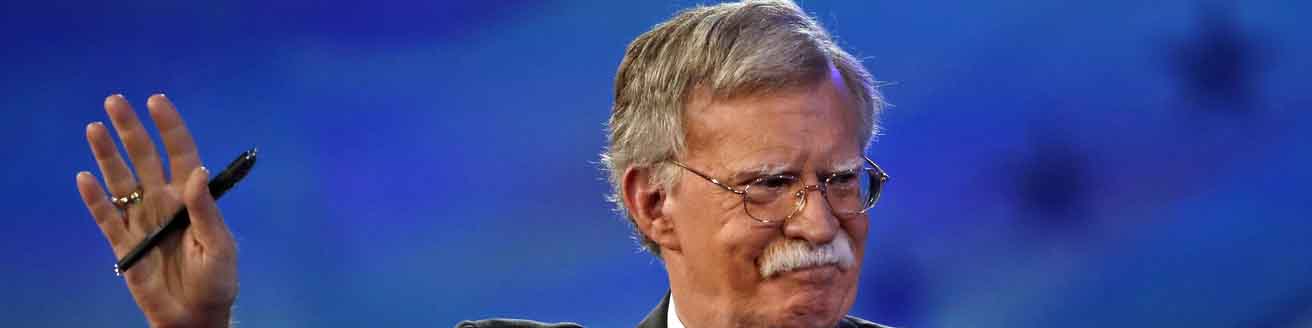 ترامپ جان بولتون را اخراج کرد