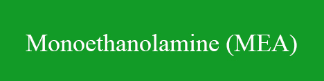 آنالیز مواد Monoethanolamine (MEA) پتروشیمی شازند (اراک)