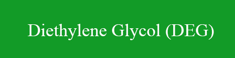 آنالیز مواد Diethylene Glycol (DEG) پتروشیمی شازند (اراک)