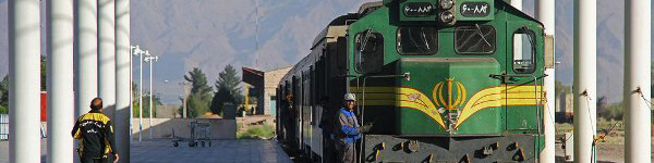 حرکت قطارها طبق برنامه انجام می شود