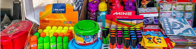 لوازم‌التحریر قاچاق به اسم تولید ایران!