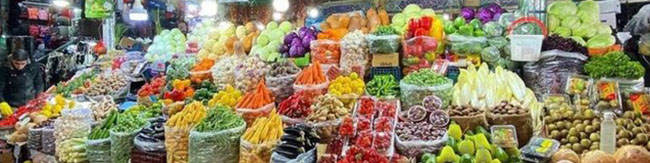 قیمت میوه و سبزی در میدان بزرگ تره‌بار تهران