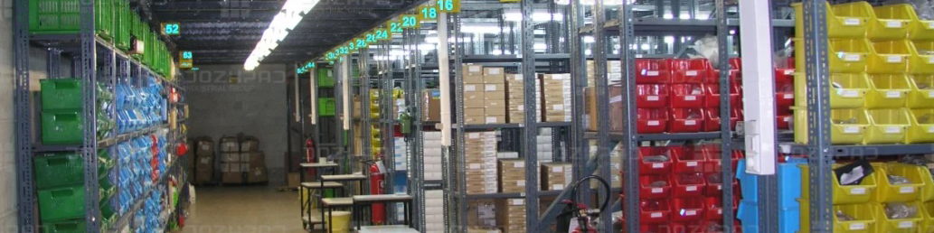 نحوه قفسه بندی انبار | 0 تا 100 نحوه اجرای قفسه انبار