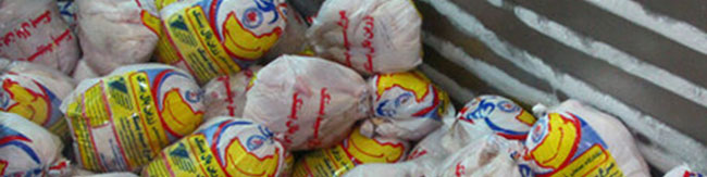 اعلام نرخ رسمی مرغ در هفته جاری